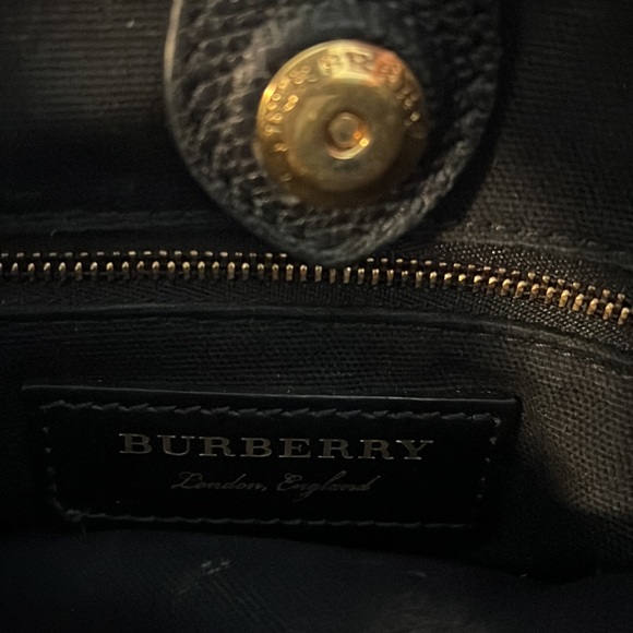 Burberry Medium Banner Graffiti Bag - Picture 2 of 15